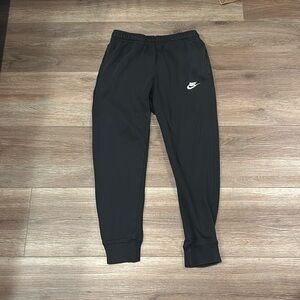 Black Nike sweatpants